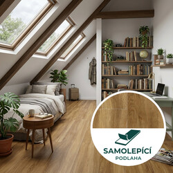 Vinylová podlaha samolepící Canadian Design Hamilton Peel & Stick 