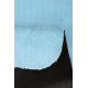 Protiskluzový kusový koberec Niños 103089 Blau 67x120 cm