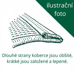 Kusový koberec Terazza 21107-740 Ivory Silver/Taupe – na ven i na doma