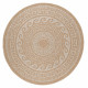 Kusový koberec Comilla 887 Beige kruh