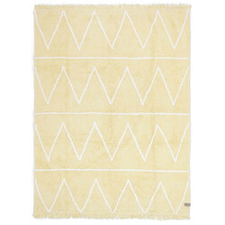 Dětský kusový koberec Hippy Yellow