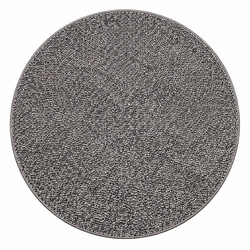 Kusový koberec Madrid šedý kruh