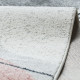 Kusový koberec Fusion 5868 white/dark pink