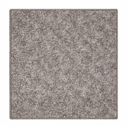 Kusový koberec Madrid hnědý čtverec