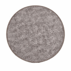 Kusový koberec Madrid hnědý kruh