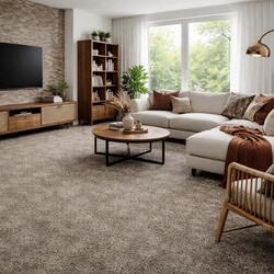 Metrážový koberec Madrid hnědý - neúčtujeme odřezky z role