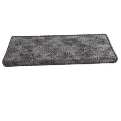 Nášlapy na schody Madrid hnědý obdélník, samolepící