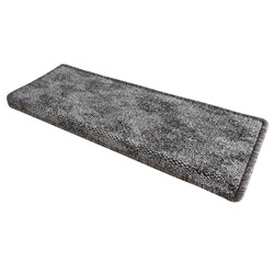 Nášlapy na schody Madrid hnědý obdélník, samolepící