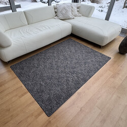 Kusový koberec Madrid hnědošedý