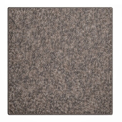 Kusový koberec Madrid hnědošedý čtverec