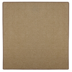 Kusový koberec Eton béžový 70 čtverec