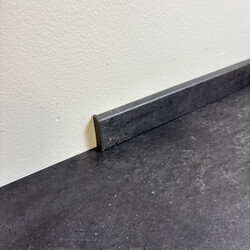 Soklová lišta SPC RIGID Beton Šedý 2 m