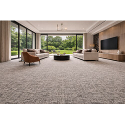 Metrážový koberec Optik 17 Šedý