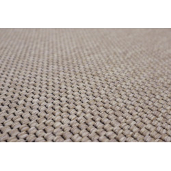 AKCE: 150x150 cm Metrážový koberec Nature světle béžový - neúčtujeme odřezky z role