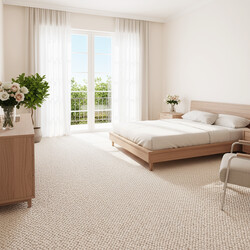 AKCE: 80x200 cm Metrážový koberec Wolly 610 sv. béžová 