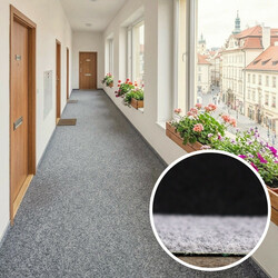 AKCE: 70x310 cm Umělá tráva Wembley šedá