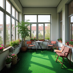 AKCE: 60x340 cm Umělá tráva Wembley zelená