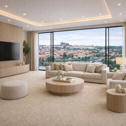 Metrážový koberec Aura 440