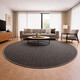 Kusový koberec Udinese hnědý kruh