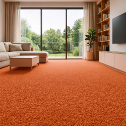 Metrážový koberec Eton terra