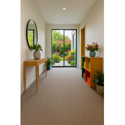 Čistící zóna Polo beige metráž - neúčtujeme odřezky z role