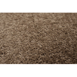 Kusový koberec Eton hnědý 97