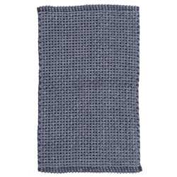 Koupelnová předložka Belweder tm. šedá