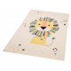 Dětský kusový koberec Vini 103031 Lion Stan 120x170 cm