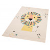 Dětský kusový koberec Vini 103031 Lion Stan 120x170 cm
