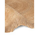 Kusový koberec Jute Braided 106332 Natural Gold kruh