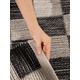 Kusový koberec Handloom 106333 Rex White Black