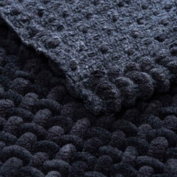 Koupelnová předložka Belweder černá