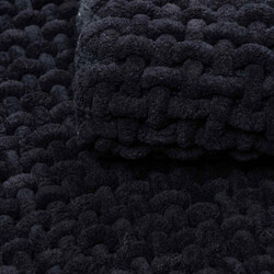 Koupelnová předložka Belweder černá