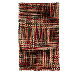 Koupelnová předložka Belweder multi červená