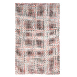 Koupelnová předložka Belweder multi růžová