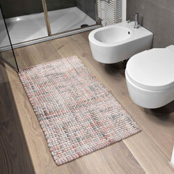 Koupelnová předložka Belweder multi růžová