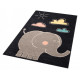 Dětský kusový koberec Vini 103030 Elephant Jumbo 120x170 cm