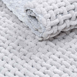 Koupelnová předložka Belweder sv. šedá