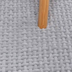 Koupelnová předložka Belweder sv. šedá