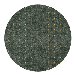 Kusový koberec Udinese zelený kruh