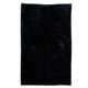 Koupelnová předložka Chenille Velvet černá