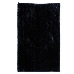 Koupelnová předložka Chenille Velvet černá