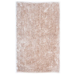 Koupelnová předložka Chenille Velvet beige