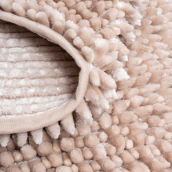 Koupelnová předložka Chenille Velvet beige