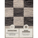 Běhoun Handloom 106333 Rex White Black