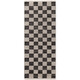 Běhoun Handloom 106333 Rex White Black
