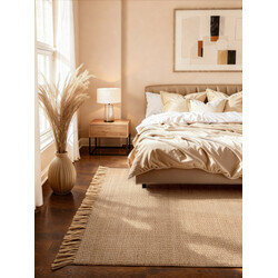 Kusový koberec Handloom 106335 Fjord Natural Gold