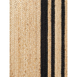 Kusový koberec Jutta 106302 Natural Gold Black