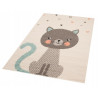 Dětský kusový koberec Vini 103027 Cat Alex 120x170 cm