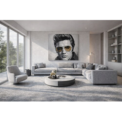 Metrážový koberec Velvet Rock 6994